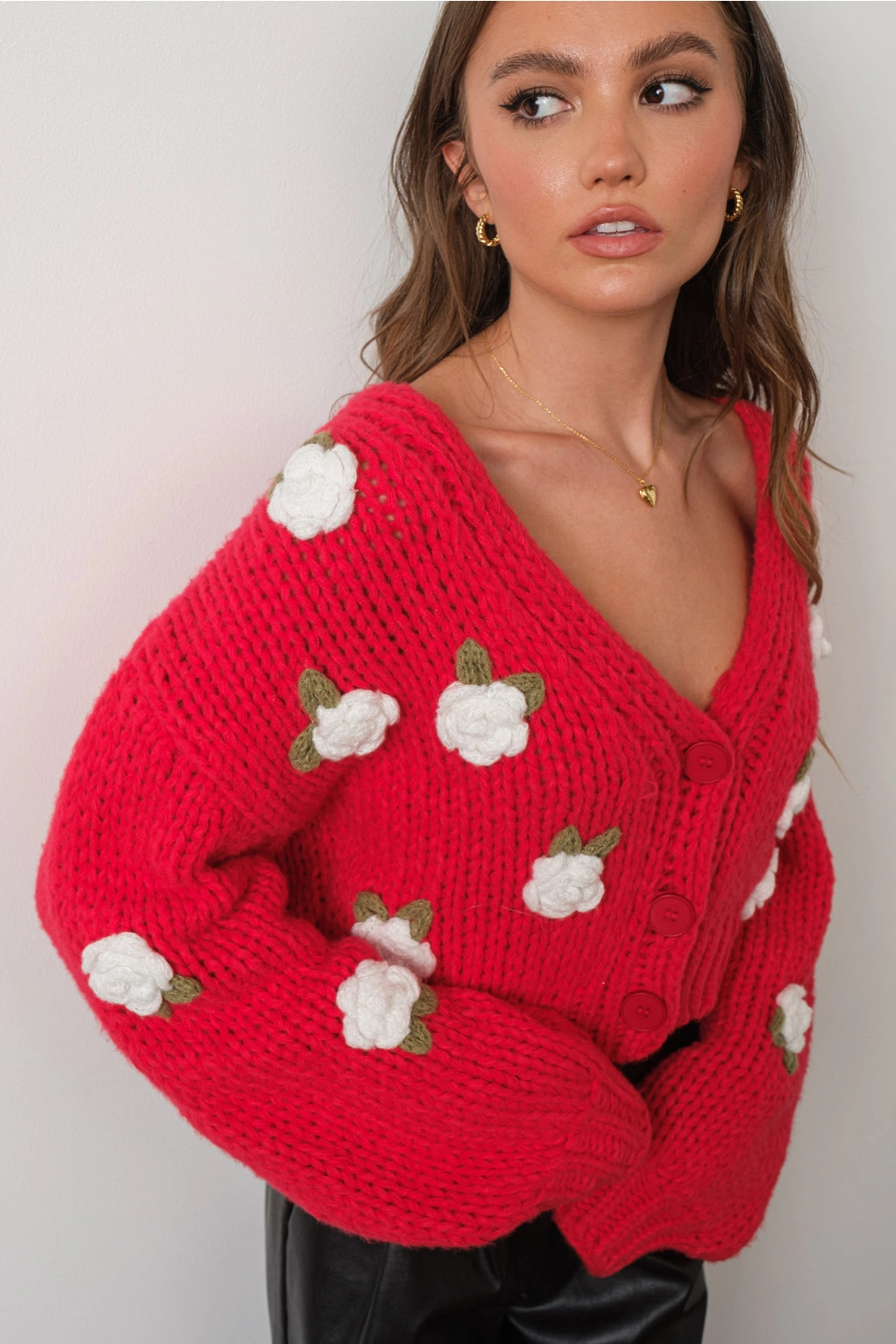 Will You Accept This Rose Cardigan