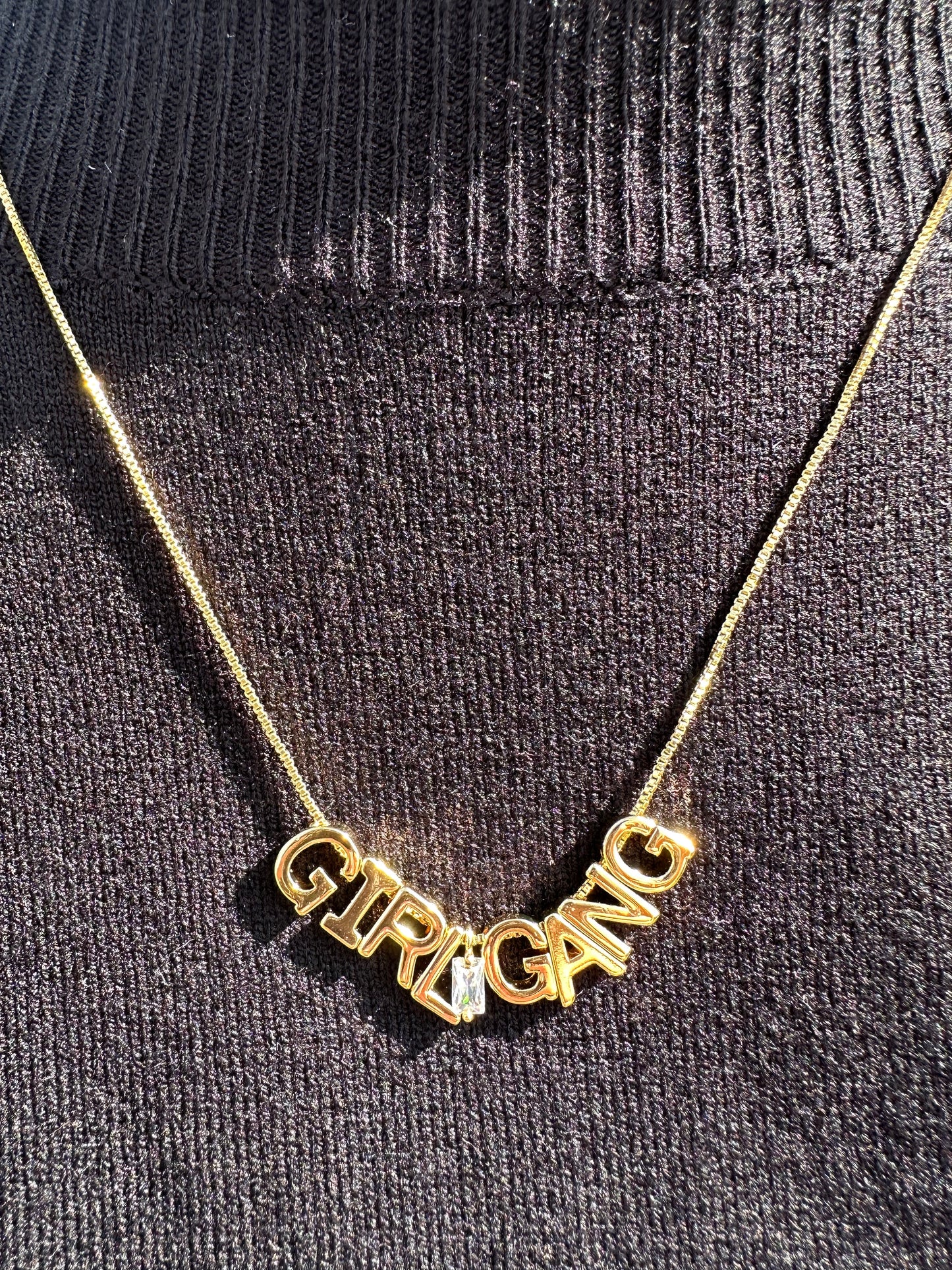 The Girl Gang & Co. Exclusive Necklace